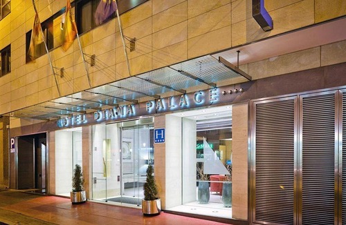 Fuencaliente de Medina Hotel | Eurostars Diana Palace