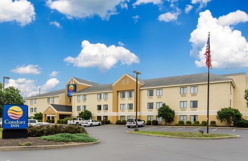 Evansville Hotel | Comfort Inn East Evansville