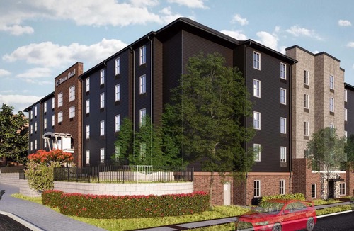 Castleberry Hill Hotel | Clarion Inn & Suites Atlanta Downtown