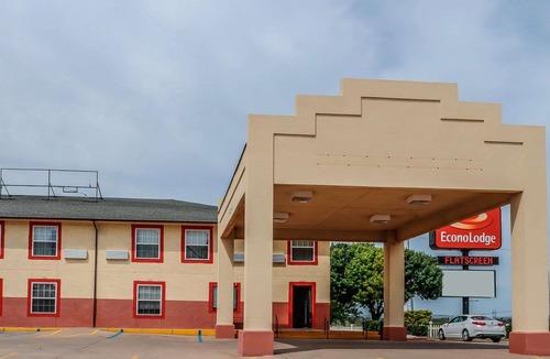 Tucumcari Hotel | Econo Lodge Tucumcari
