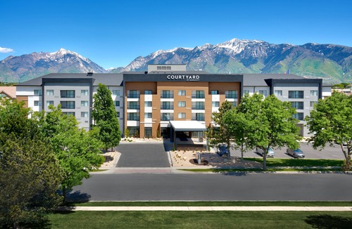 Sandy Hotel | Courtyard by Marriott Salt Lake City Sandy