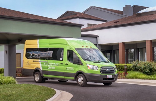 Linthicum Heights Hotel | Courtyard by Marriott Baltimore BWI Airport