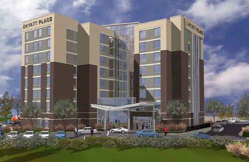 Chesterfield Hotel | Hyatt Place St. Louis/Chesterfield