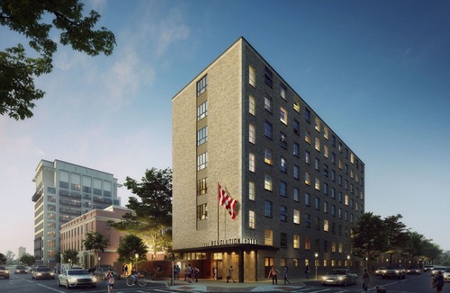 Columbus Hotel | The Revolution Hotel