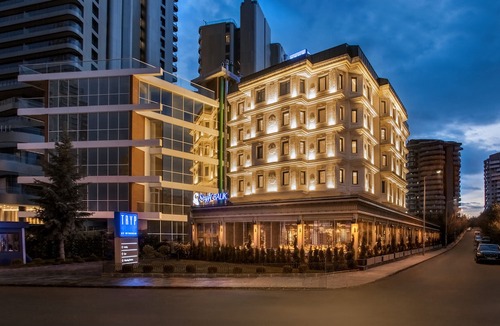 Oran Hotel | Tryp by Wyndham Ankara Oran