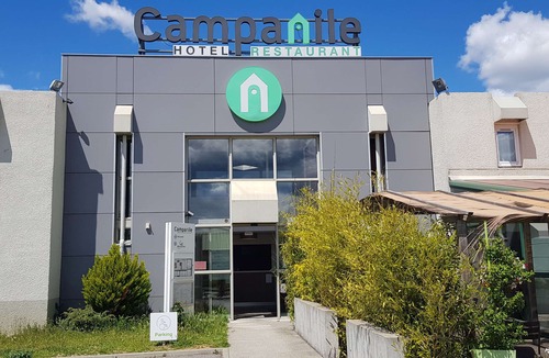 Bourg-les-Valence Hotel | Campanile Valence Nord - Bourg-Les-Valence