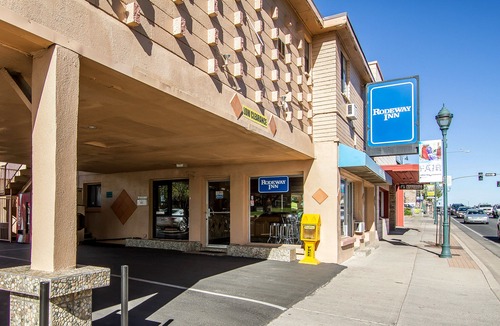 Downtown Flagstaff Hotel | Rodeway Inn Flagstaff - Downtown