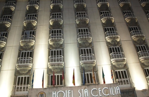 Ciudad Real Hotel | Hotel Santa Cecilia