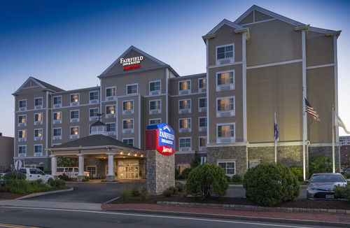 New Bedford Hotel | Fairfield Inn and Suites by Marriott New Bedford