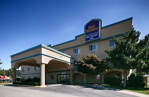 Monroe Hotel | Best Western Sky Valley Inn
