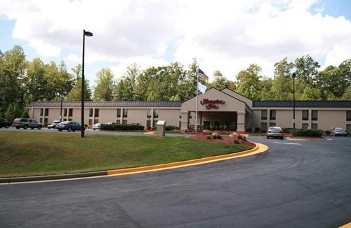 Bermuda Hotel | Hampton Inn Chester