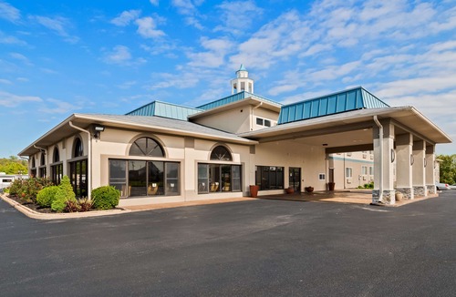 Goldman Hotel | Best Western St. Louis Inn