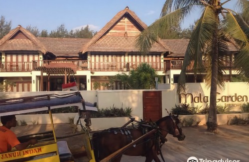 Gili Trawangan Hotel | Mala Garden Resort Gili Trawangan