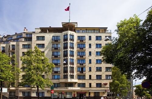 Oslo City Centre Hotel | Thon Hotel Slottsparken