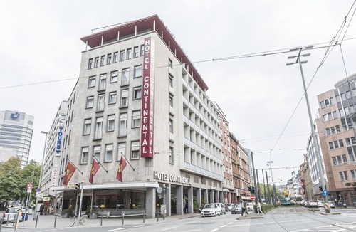 Gutleutviertel Hotel | Novum Hotel Continental Frankfurt