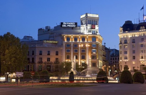 Cortes Hotel | NH Collection Madrid Paseo del Prado