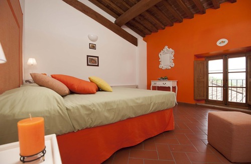 Serre di Rapolano Hotel | Antico Granaione