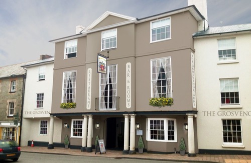 Shaftesbury Hotel | The Grosvenor Arms