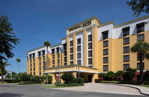 Westshore Hotel | SpringHill Suites by Marriott Tampa Westshore
