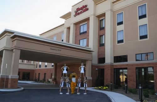 Columbia Hotel | Hampton Inn & Suites Columbia at The University of Missouri