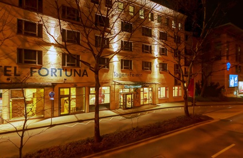 Reutlingen Hotel | City Hotel Fortuna Reutlingen