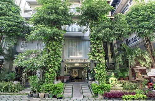 Daun Penh Hotel | King Grand Boutique Hotel