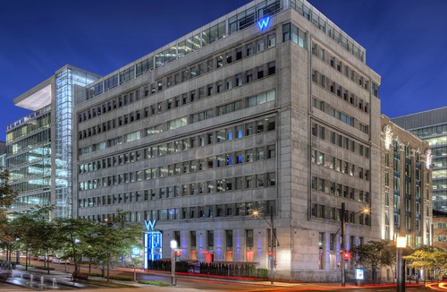 International District Hotel | W Montreal