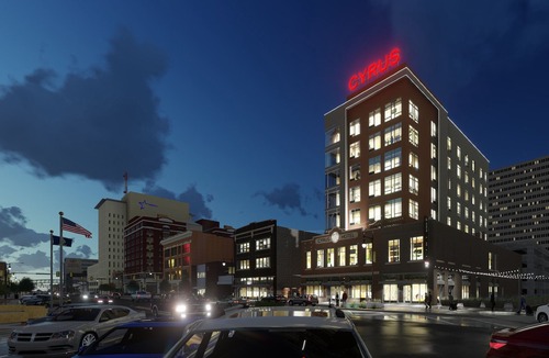 Downtown Hotel | Cyrus Hotel, Topeka, a Tribute Portfolio Hotel
