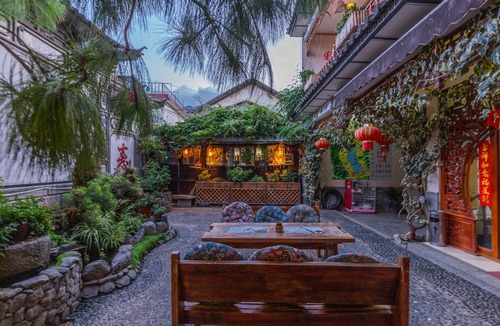 Dali Ancient Town Hotel | Honglin'ge Inn