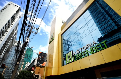 San Lorenzo Hotel | Astoria Greenbelt Manila