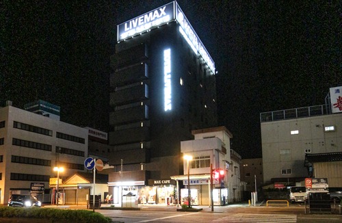 Nagaoka Hotel | Hotel LiveMax Niigata Nagaoka-Ekimae