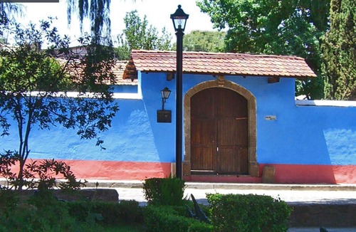 Huasca De Ocampo Hotel | La Casa Azul Huasca