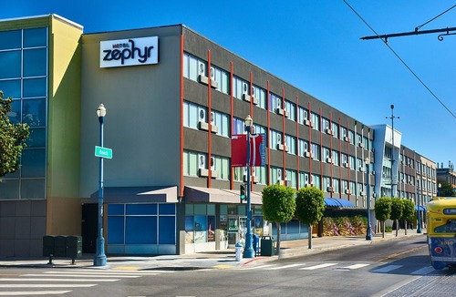 Fisherman's Wharf Hotel | Hotel Zephyr San Francisco