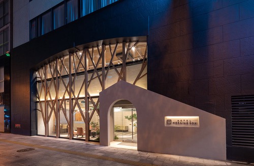 Higashishinsaibashi Hotel | Hotel Morning Box Osaka Shinsaibashi