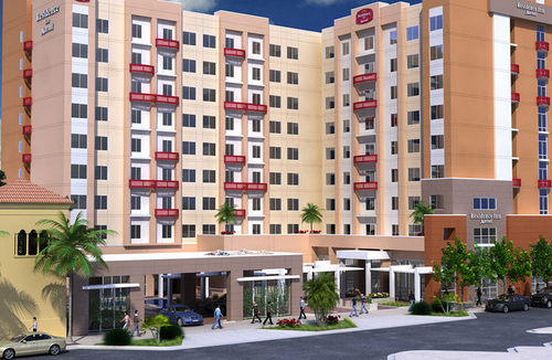 Downtown West Palm Beach Hotel | Residence Inn by Marriott West Palm Beach Downtown/Rosemary Square Area