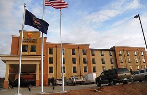 Watford City Hotel | Comfort Inn & Suites Watford City