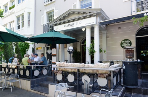 Kings Cross Hotel | Springfield Lodge