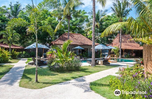 Gili Trawangan Hotel | Coconut Garden Resort