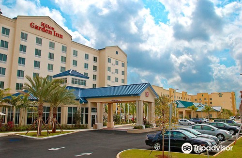 Ludlam Hotel | Hilton Garden Inn Miami Airport West