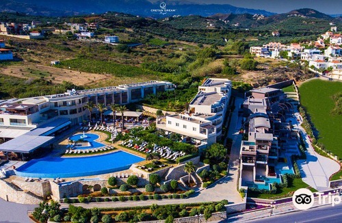 Kato Stalos Hotel | Cretan Dream Royal Hotel