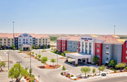 El Paso Hotel | SpringHill Suites by Marriott El Paso