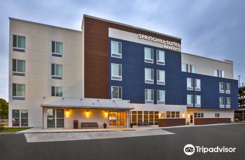 Butler Hotel | SpringHill Suites by Marriott Pittsburgh Butler/Centre City