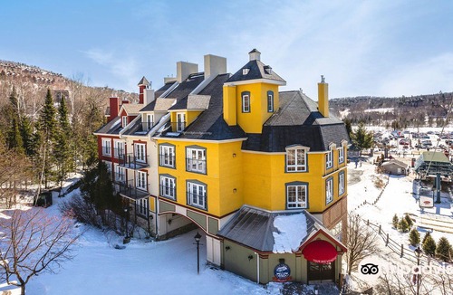 Mont-Tremblant Pedestrian Village Hotel | Tour des Voyageurs