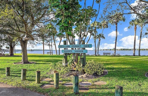 Palm City House | Waterfront home with deep water ocean access, hammock & fire-pit! Pet-Friendly!