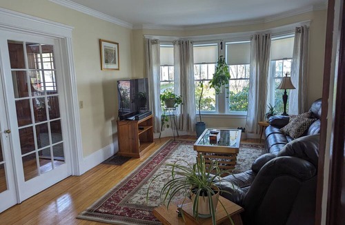 Bangor House | Queen City Duplex Sleeps up to 6 guests