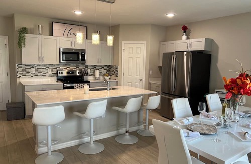 Wesley Chapel House | Brand New 4 bedroom Home near Lagoons and Pool!
