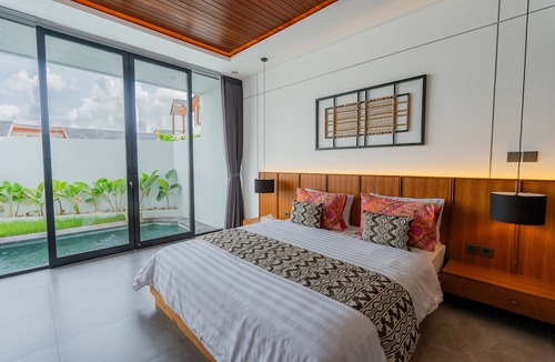 Singakerta Villa | Brand new two bedrooms villa with a private pool, with rice fields views.