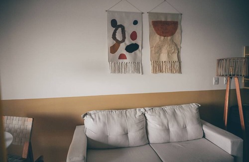 Cruz das Almas RV Rental | Loft Novo com Vista Para o mar