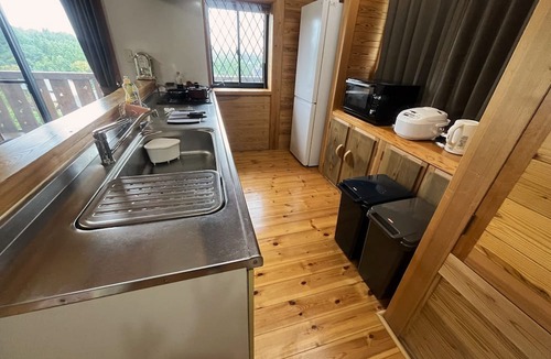 Amagase Onsen House | Rental villa with a hot spring fireplaceBBQ is available Up to 8 people / Hita Ōita