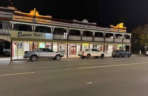 Muswellbrook Hotel | Eatons Hotel
